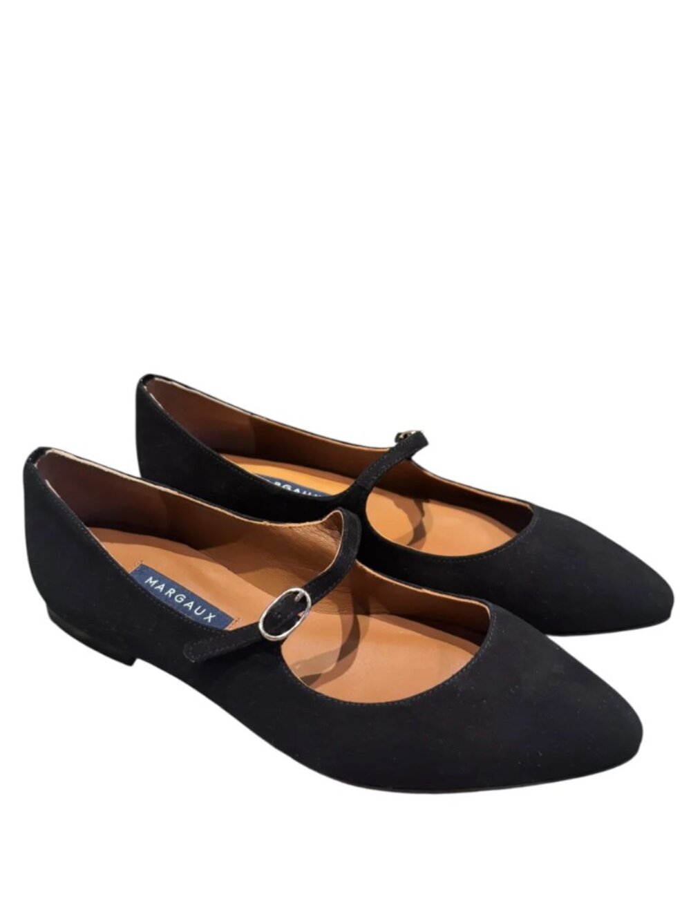 Margaux Black Shoes, 36